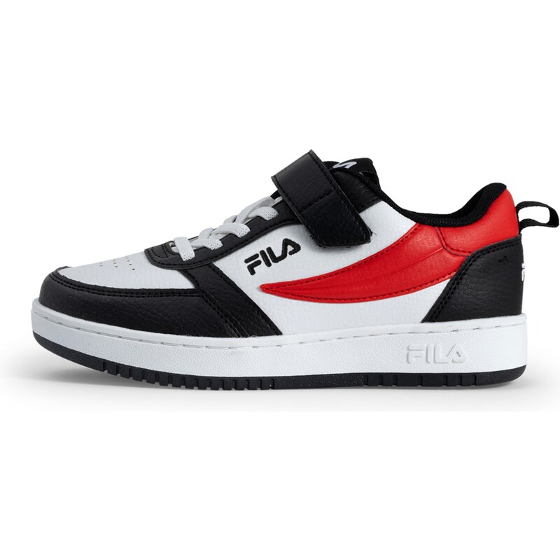 FILA Tenisky červená / černá / přírodní bílá