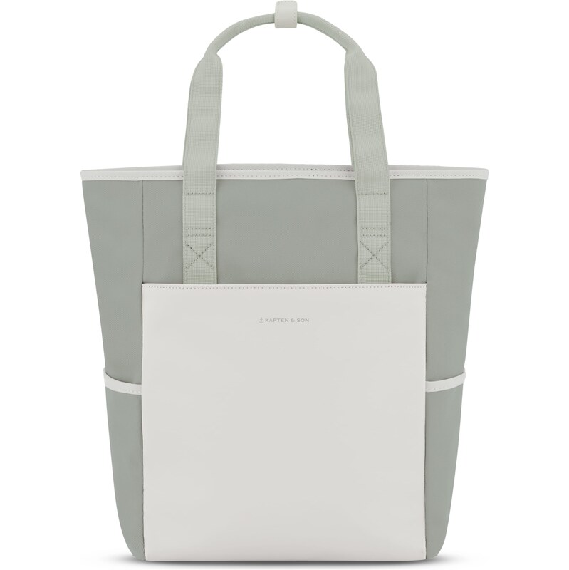 Kapten & Son Batoh Lindby pastelově zelená / offwhite