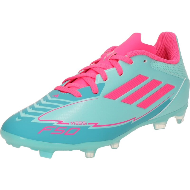 ADIDAS PERFORMANCE Sportovní boty F50 League Messi aqua modrá /