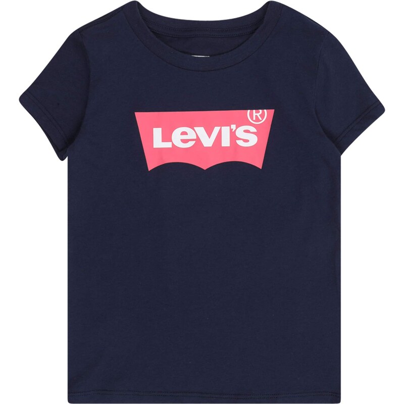 Levis Kids Tričko námořnická modř / pink / bílá