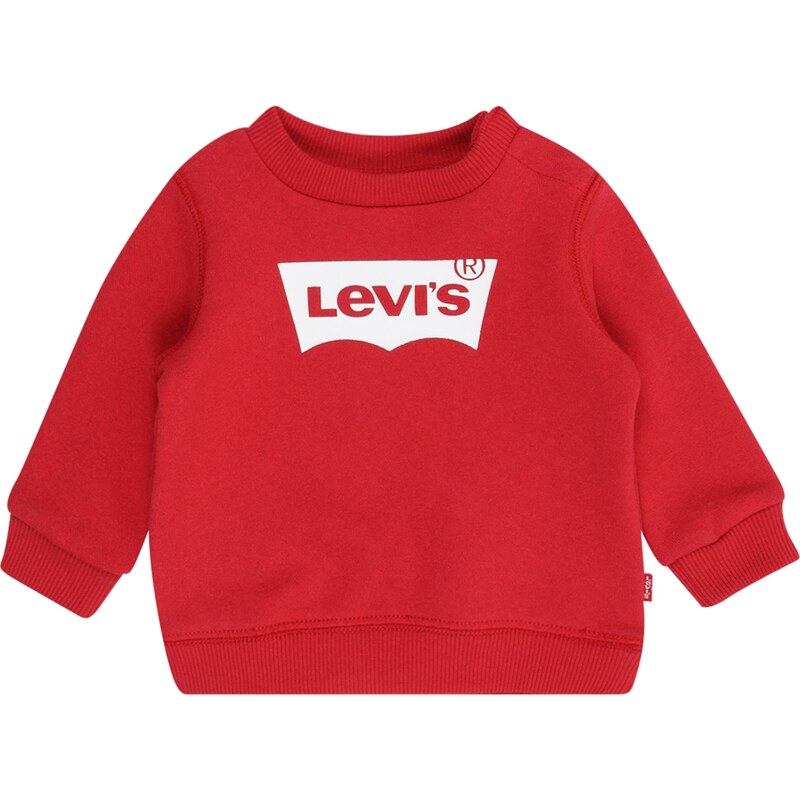 Levis Kids Mikina červená / bílá