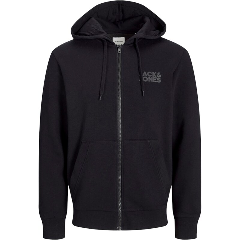 JACK & JONES Mikina černá