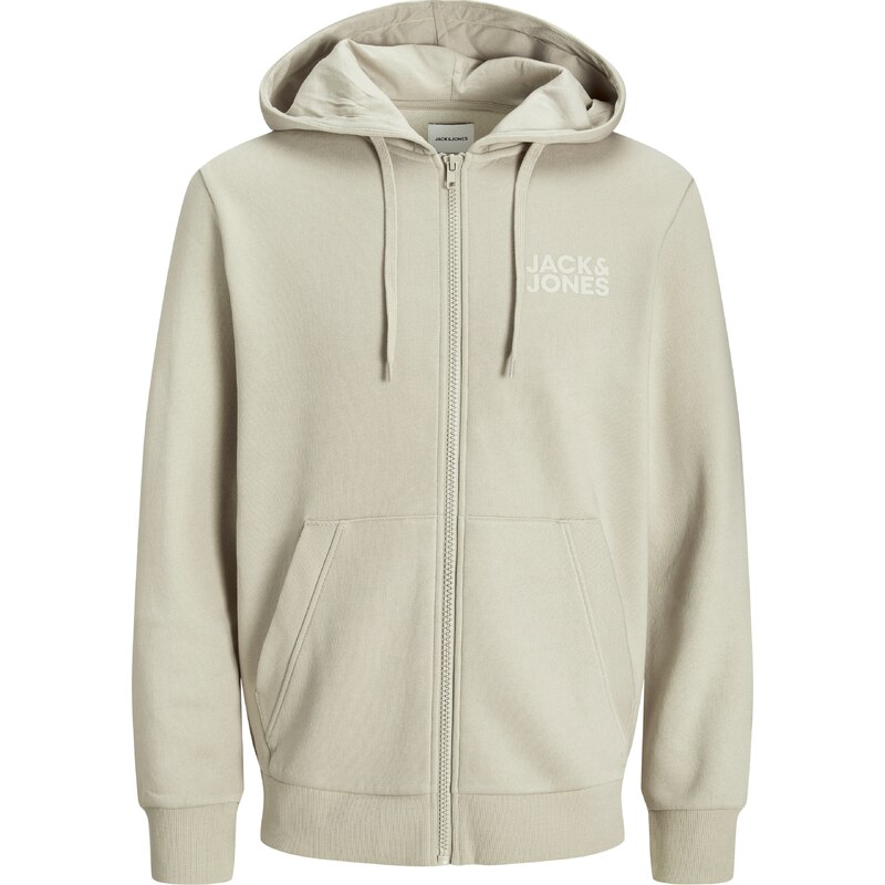 JACK & JONES Mikina starobéžová