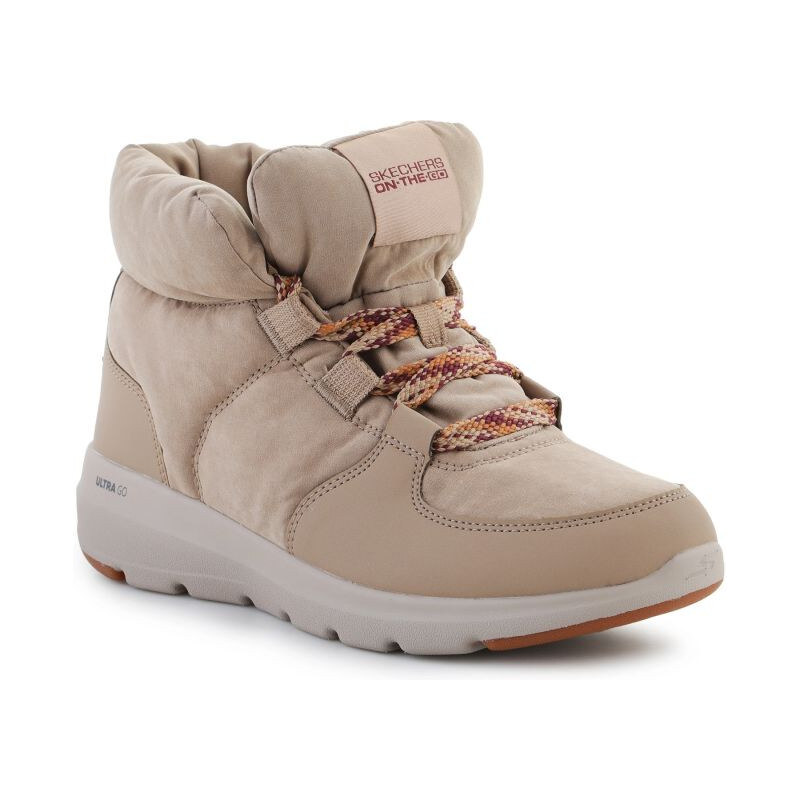 Boty Skechers Glacial Ultra - Trend Up W 144194-TAN 113454233