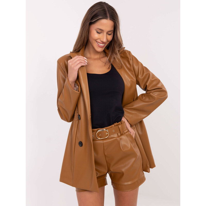 FPrice Šortky DHJ SN 8701.18P camel