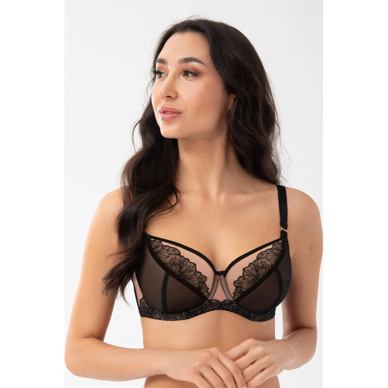 Gorsenia DANIEL SOFT BRA K902 BLACK