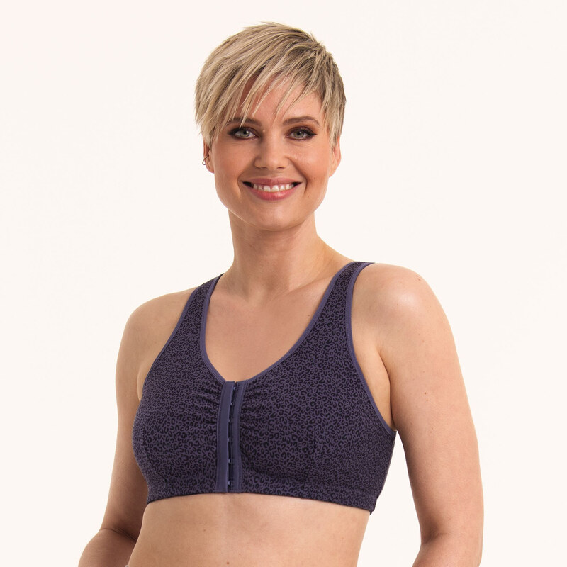 Chirurgická podprsenka Hazel zapínání vpředu 5765X steel grey - Anita 105345049