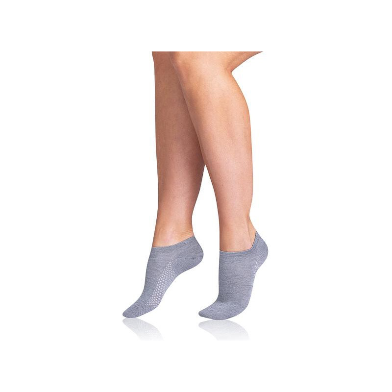 Krátké dámské bambusové ponožky BAMBUS AIR LADIES IN-SHOE SOCKS - 105345075