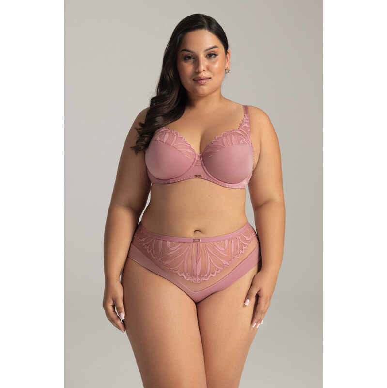 Ava PODPRSENKA AV 2107 PINK PEONY