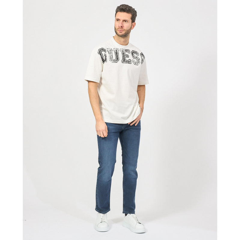 Guess Bugler CN T-shirt WHITE