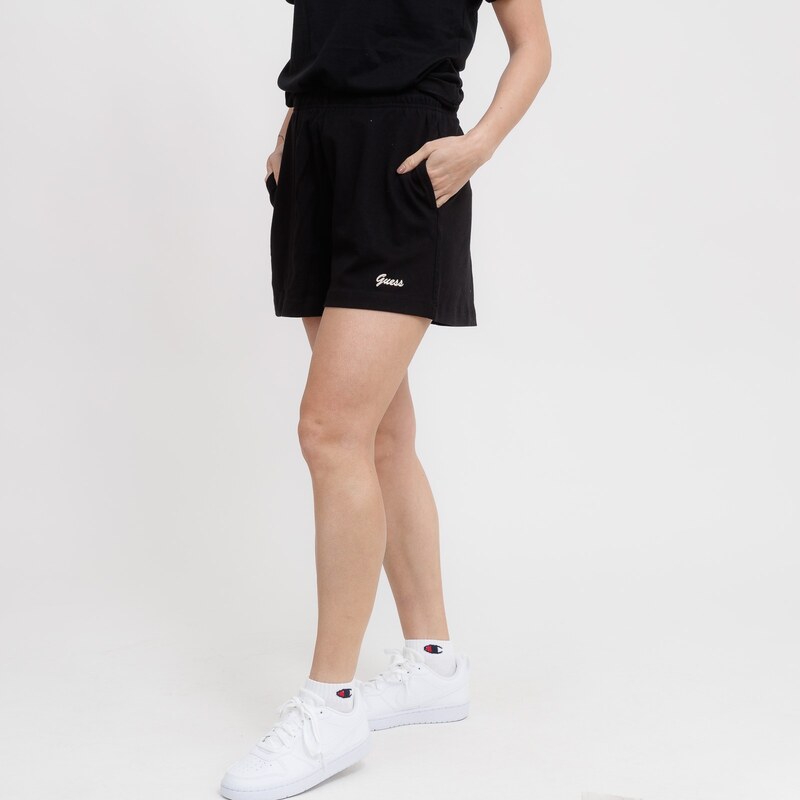 Guess Iris Jersey Short BLACK