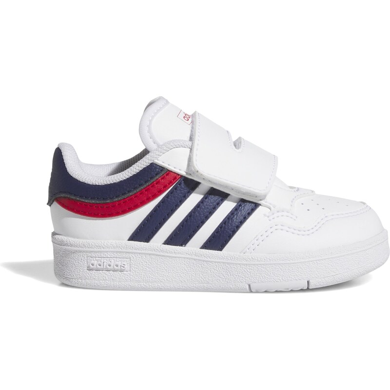 adidas Performance adidas Hoops 4.0 Shoes Kids FTWWHT/DKBLUE