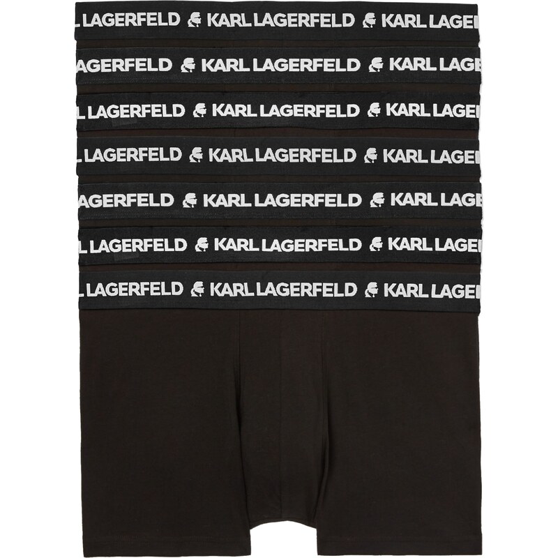 Karl Lagerfeld Boxerky černá / bílá