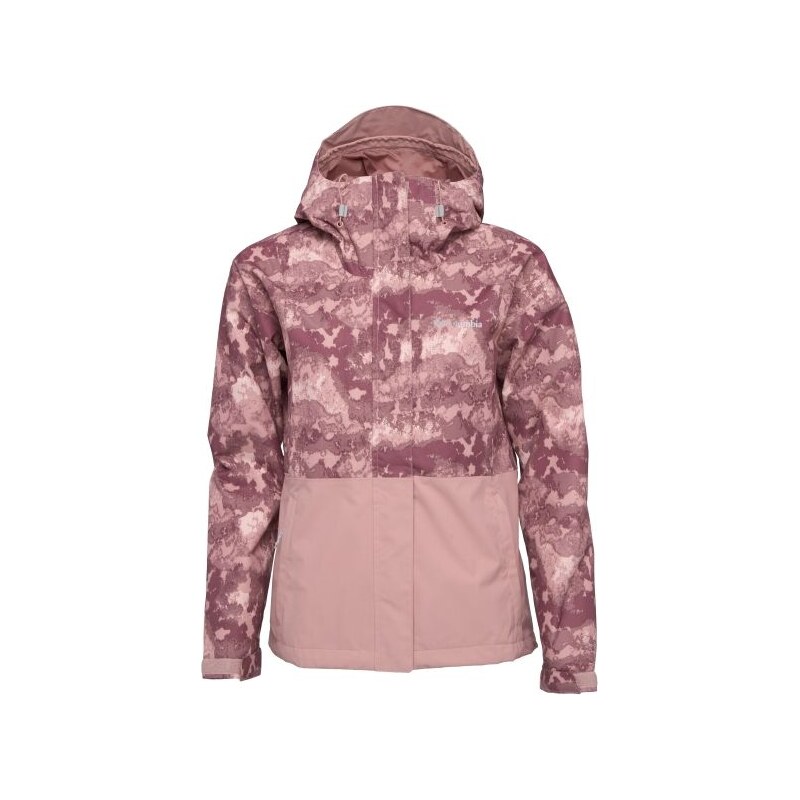 Columbia HIKEBOUND PRINTED JACKET W Dámská outdoorová bunda