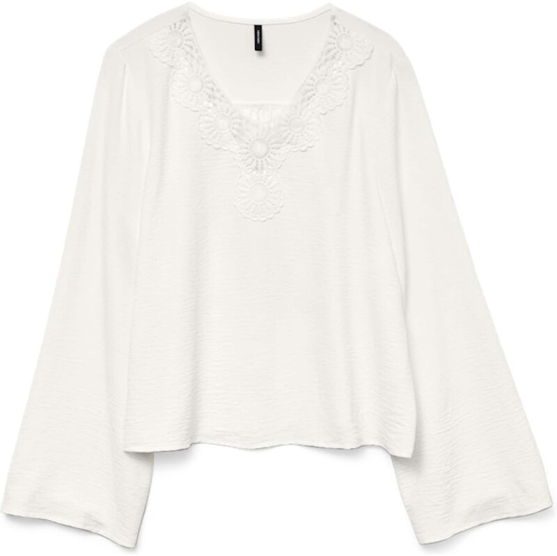 VERO MODA Halenka VMALVA bílá