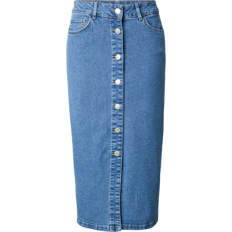 VERO MODA Sukně VMNatty modrá džínovina 105481396