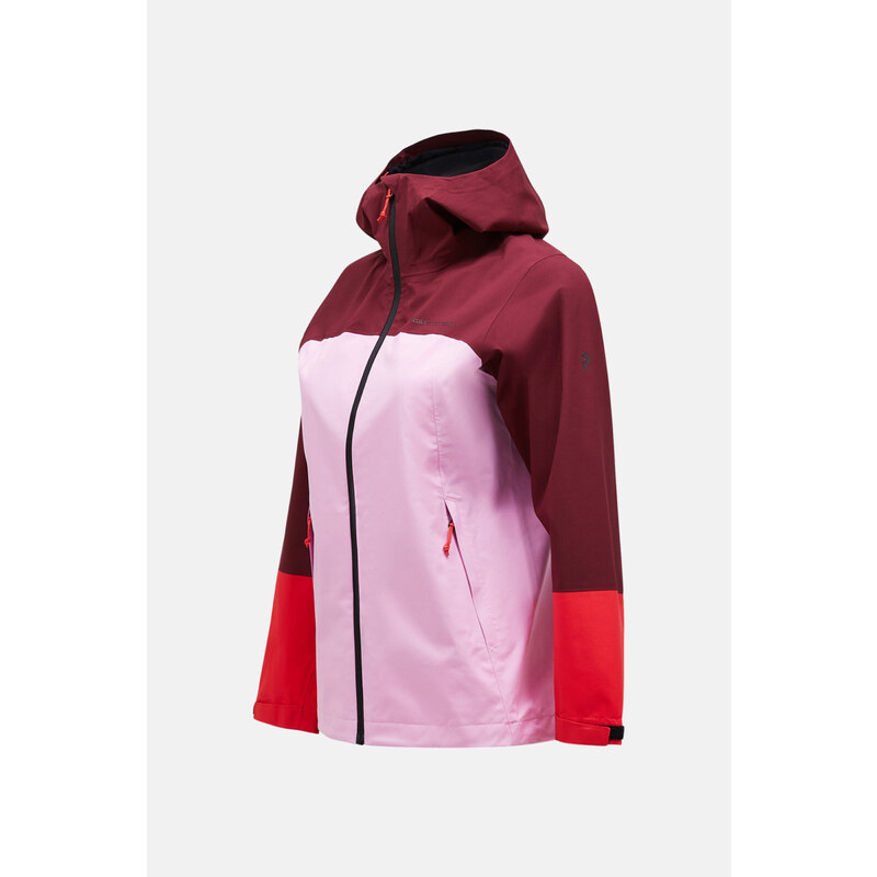 BUNDA PEAK PERFORMANCE W TRAIL HIPE SHELL JACKET