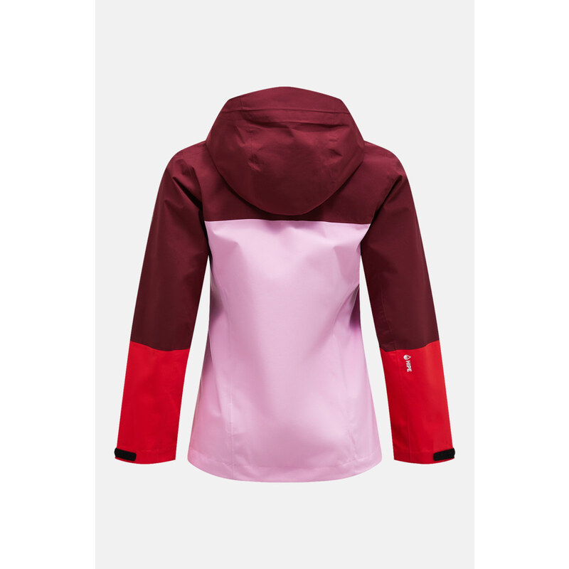 BUNDA PEAK PERFORMANCE W TRAIL HIPE SHELL JACKET