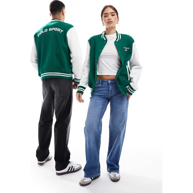 Polo Ralph Lauren Sport capsule unisex small chest logo varsity
