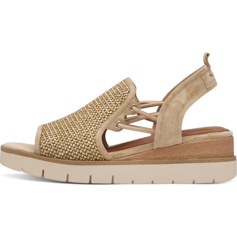 Tamaris sandál 28240 Tan