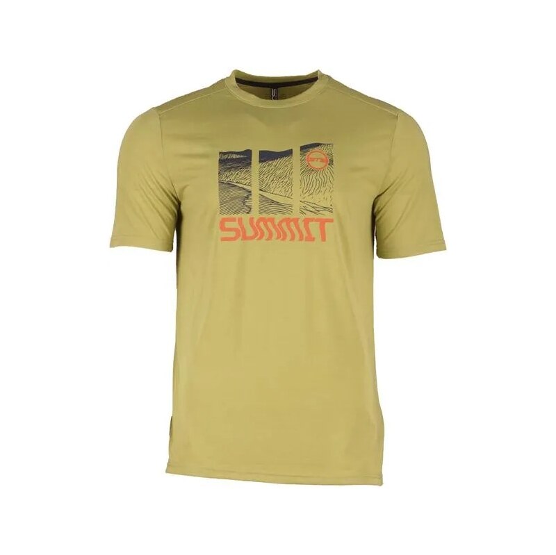 Pánské tričko GTS 211951 khaki