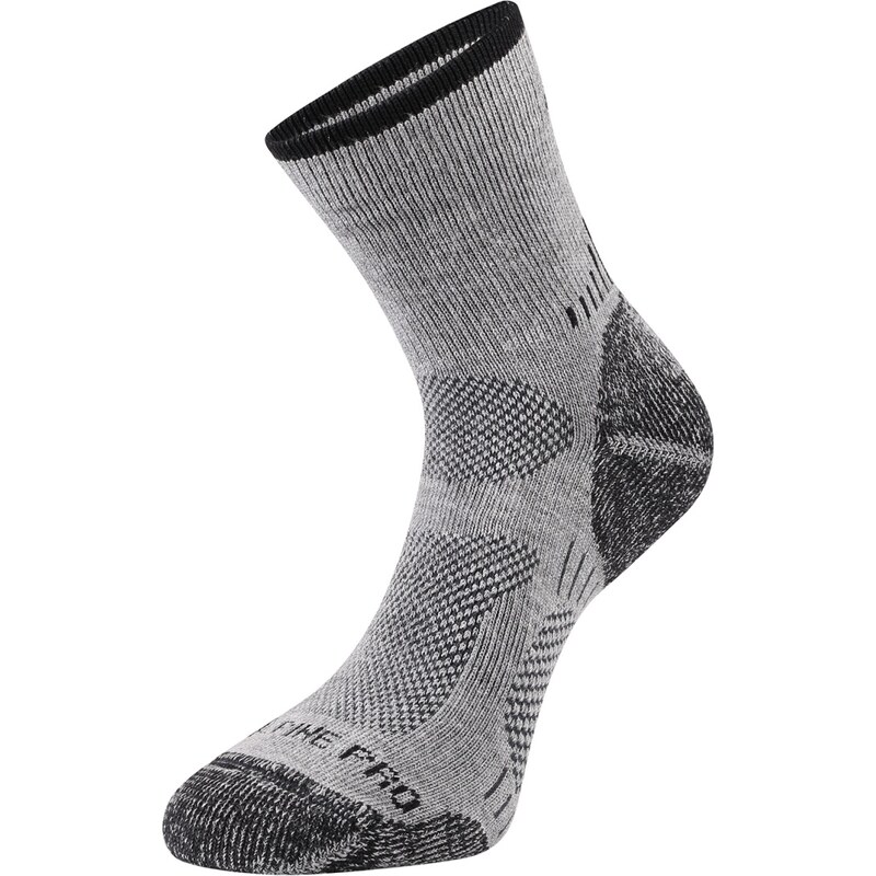 Unisex ponožky ALPINE PRO KEROWE šedá 105356538