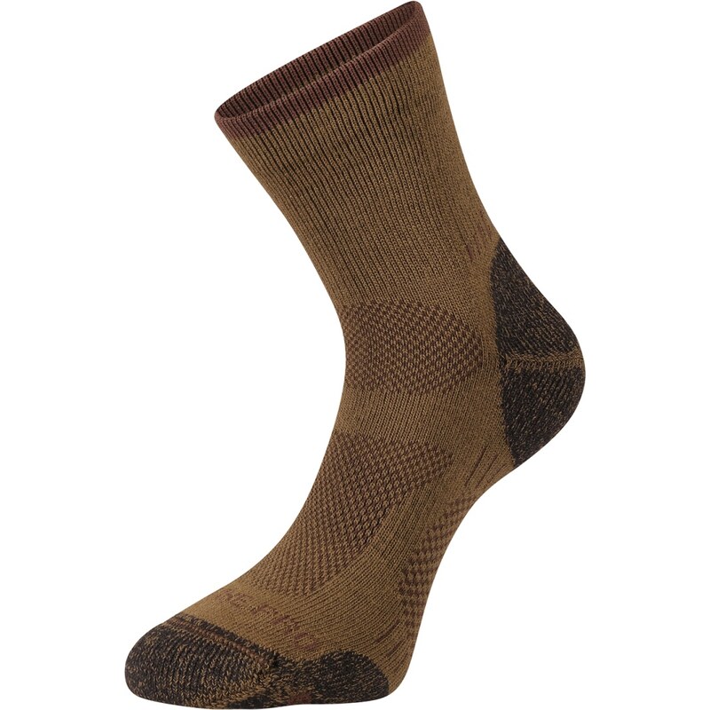 Unisex ponožky ALPINE PRO KEROWE hnědá 105356539