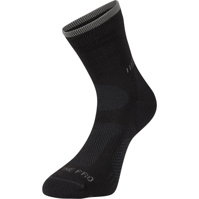 Unisex ponožky ALPINE PRO KEROWE černá 105356540