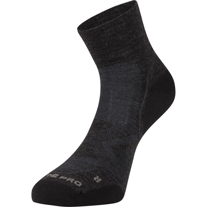 Unisex ponožky ALPINE PRO DERERE černá 105356542