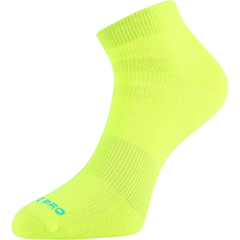 Unisex ponožky ALPINE PRO COOLE žlutá 105356547