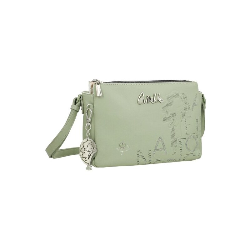 Elegantní crossbody kabelka se 3 přihrádkami Alma Anekke 40743-184 105356833