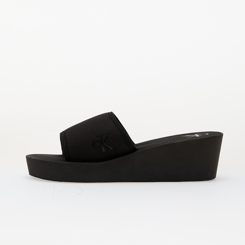 Calvin Klein Jeans Beach Wedge Slide Ca Black 105357201