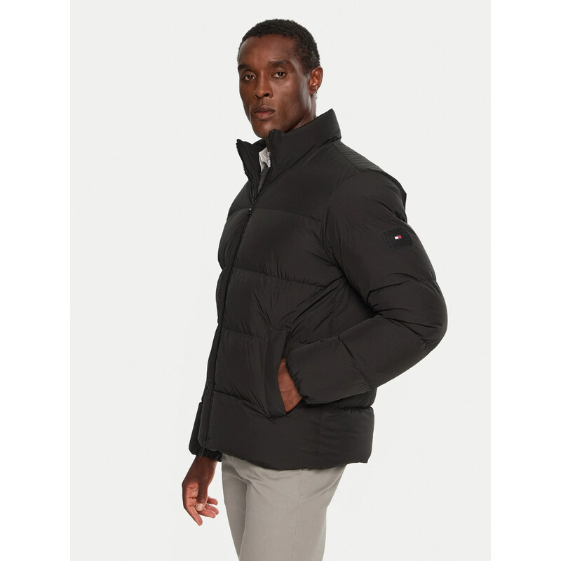 Tommy Hilfiger pánská černá bunda