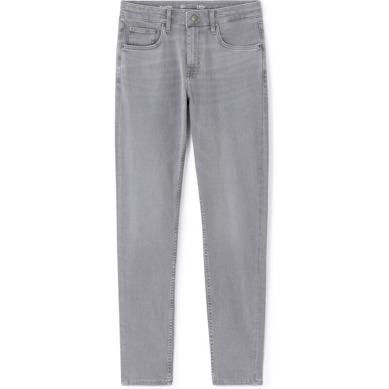 Celio Džíny C25 slim Dow Powerflex - Pánské
