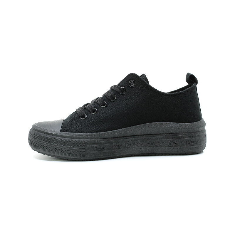 Lee Cooper 1624L black, dámské plátěnky