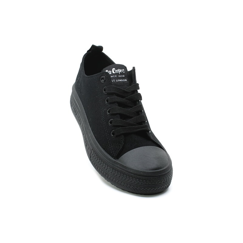 Lee Cooper 1624L black, dámské plátěnky