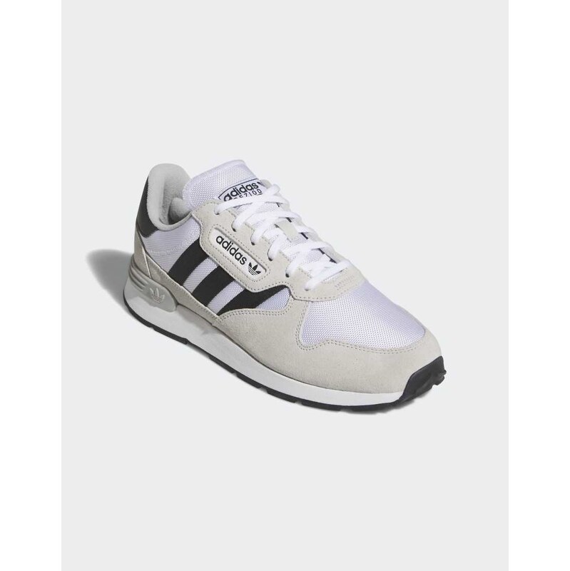 adidas Originals Treziod 2.0 shoes in crystal white / core black
