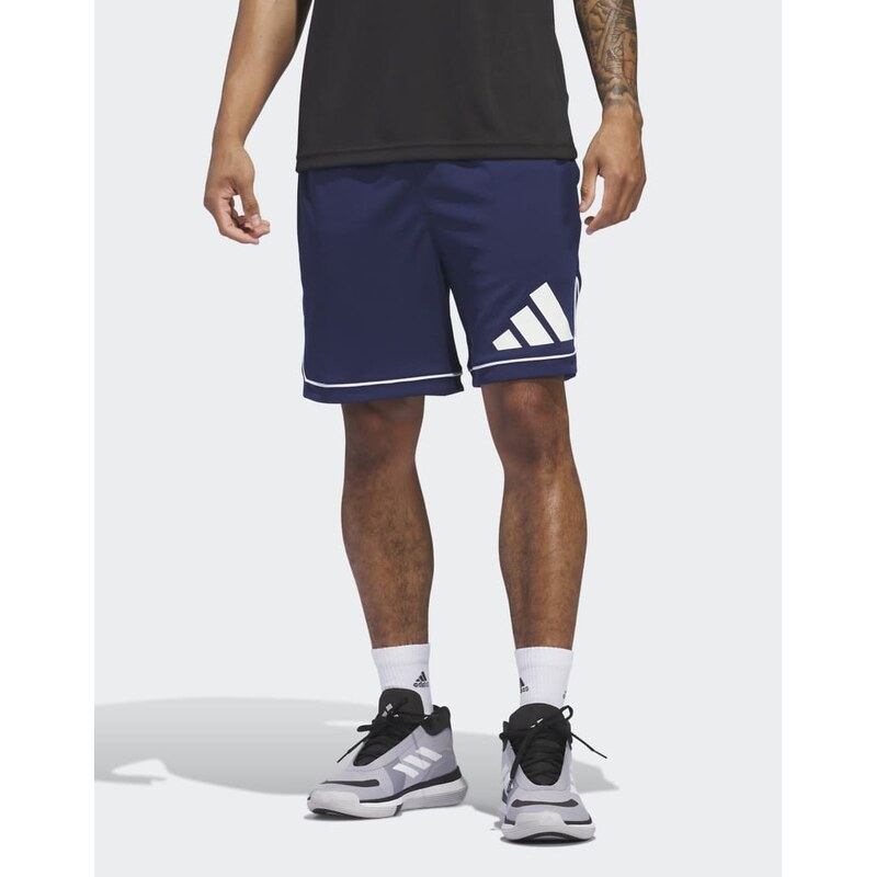 adidas performance Adidas basketball badge of sport shorts in