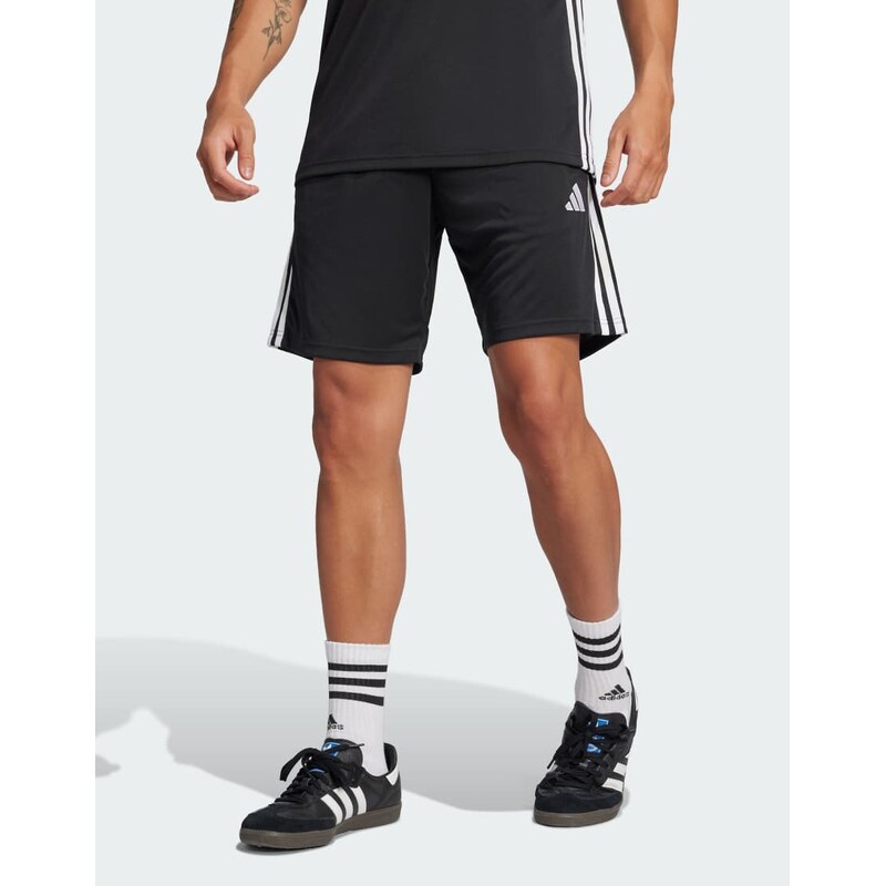 adidas performance adidas Football Tiro shorts in black