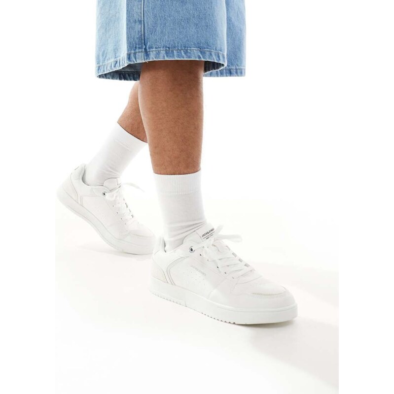 Jack & Jones Ealing trainer in white