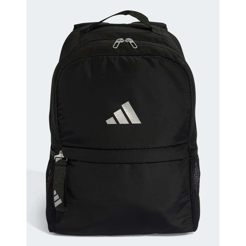 adidas performance Sport backpack in black / silver metallic 115498596