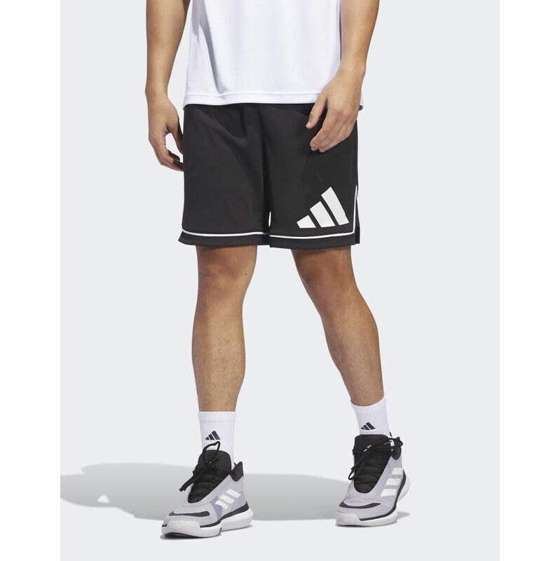 adidas performance Adidas basketball badge of sport shorts in
