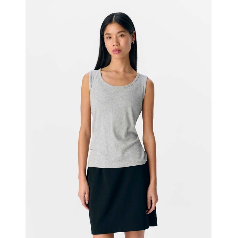Object Tank top in light grey 115503609