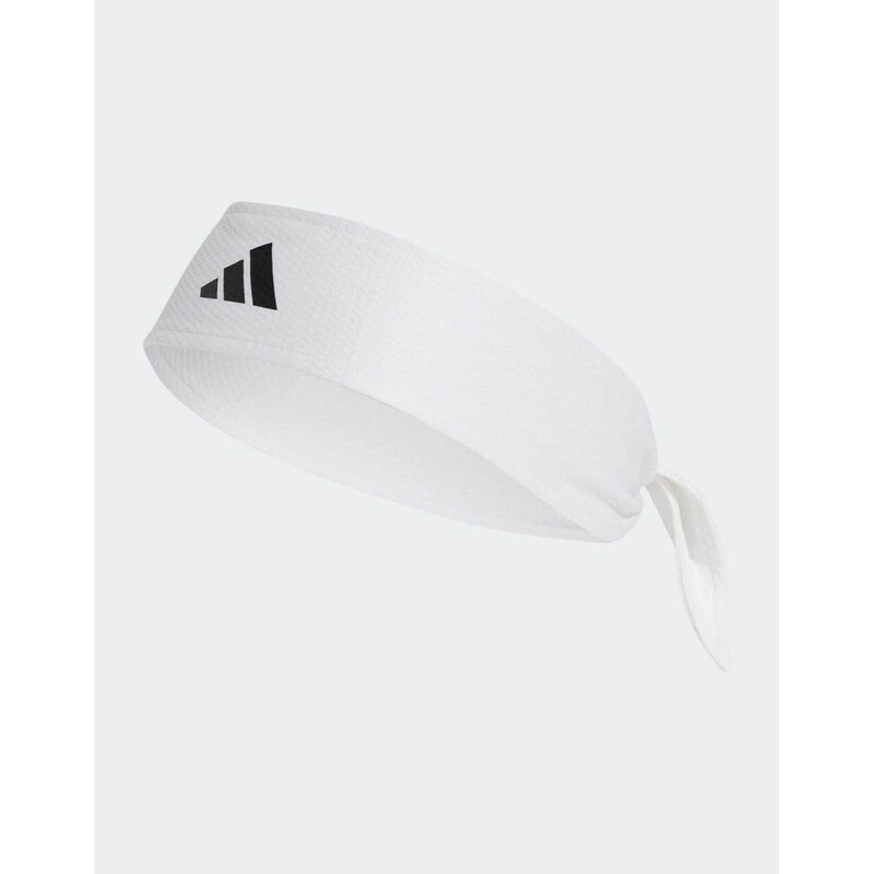 adidas performance Tennis climacool tieband in white / black