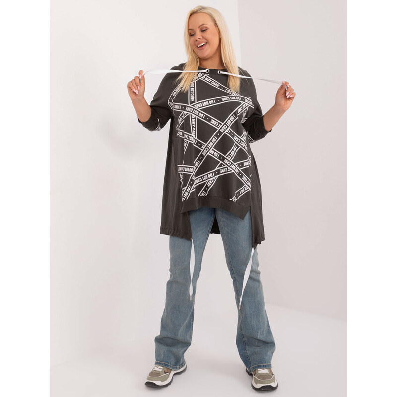 Dámská tunika Plus Size RV-TU-7598.94 RELEVANCE 105930814
