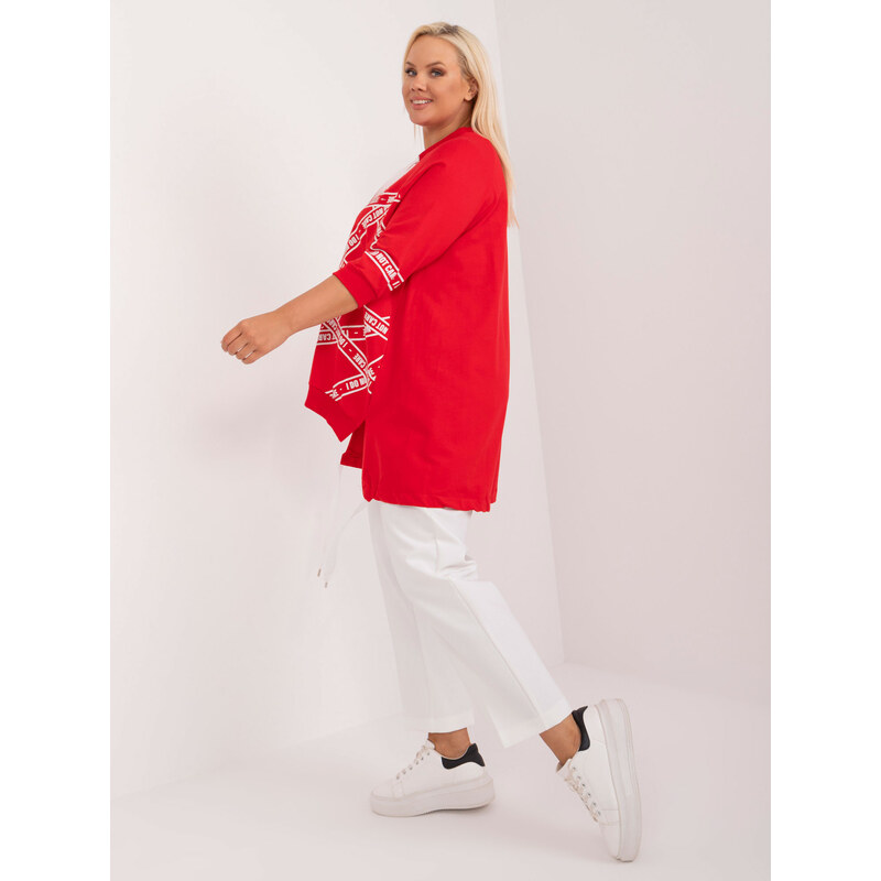 Dámská tunika Plus Size RV-TU-7598.94 RELEVANCE 105930812