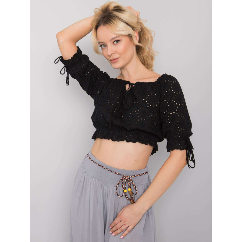 Dámský crop top TW-TP-BI-25455.43 Och Bella
