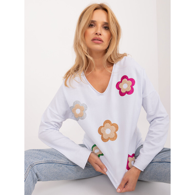Dámské tričko DHJ-BZ-6679.22 ITALY MODA