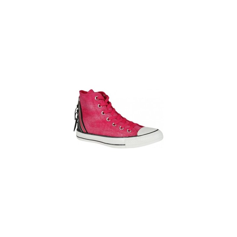 Converse Hi Sparkle Wash Womens Trainers, cosmos pink