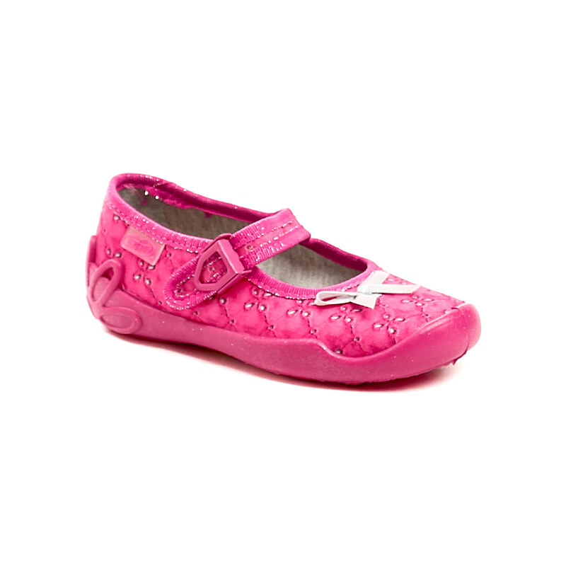 Dětská obuv Befado 119x056 růžové dívčí baleríny
